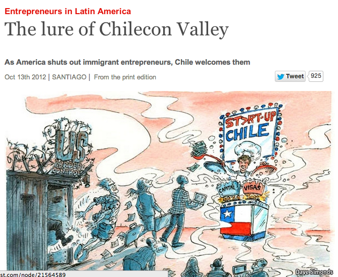 The lure of Chilecon Valley 